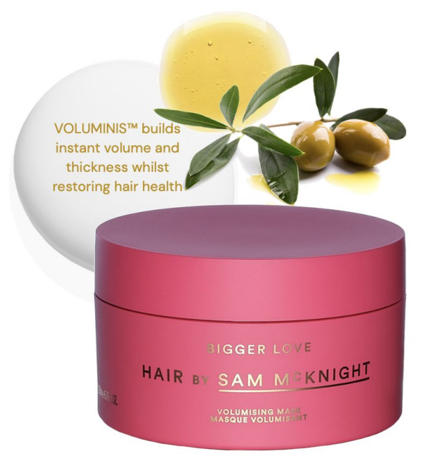 BIGGER LOVE VOLUMISING MASK (150ml)