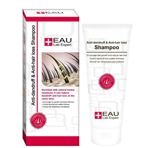 EAU Anti-Dandruff  and Anti-Hair Loss Shampoo 200ml test-hair-corner.myshopify.com COM'COM'STORE