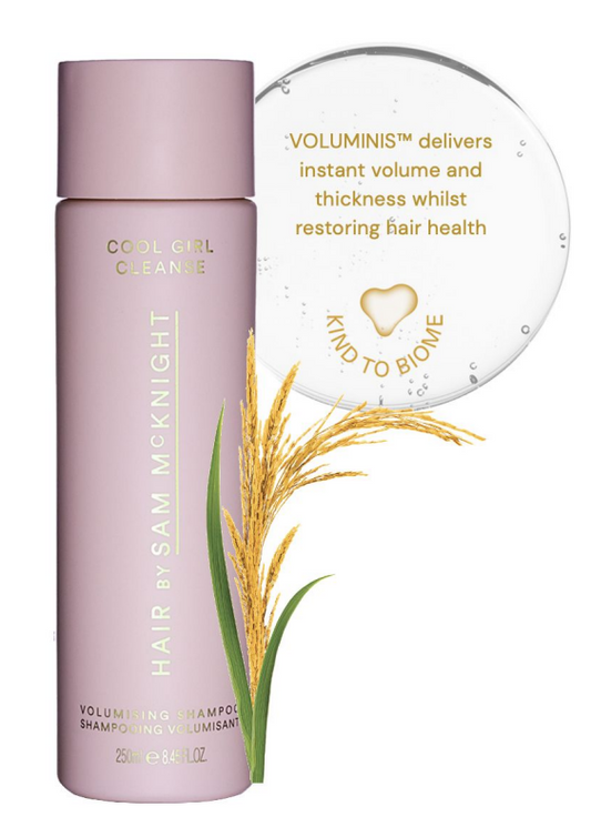 COOL GIRL CLEANSE VOLUMISING SHAMPOO (250ml)