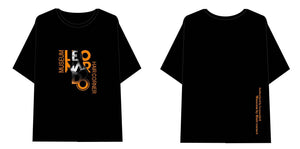 Leonardo3 Hair Corner T-shirt (Black) test-hair-corner.myshopify.com COM'COM'STORE