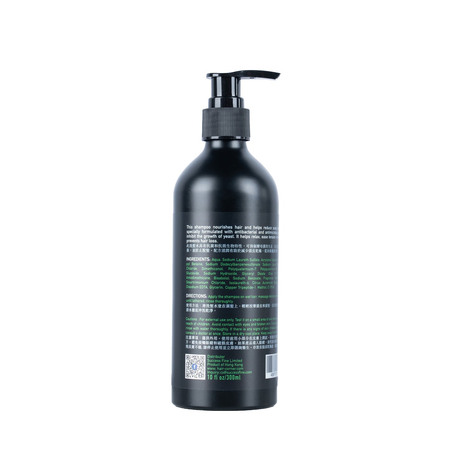 Hair Corner -Anti-hair loss Shampoo 300ml